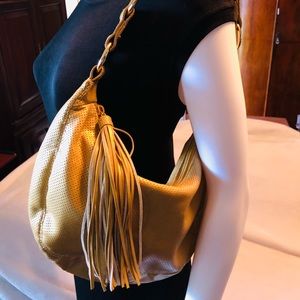 RELIC Gold tassel shoulder bag